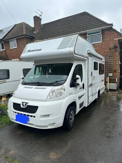 Suntor Peugeot Boxer 2007 Rear Lounge 4 Berth