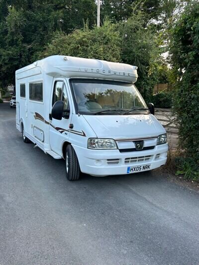 Autocruise Starlet 11 2005 Peugeot 2.2 Diesel 2 Berth Motorhome 26K Miles F.S.H.