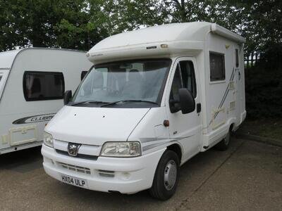 Autosleeper Lancashire 2 Berth