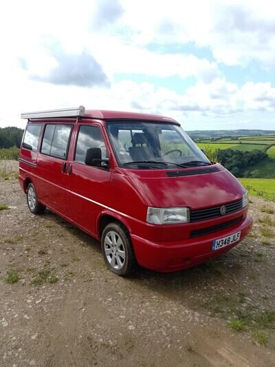 vw t4 camper vans motorhomes