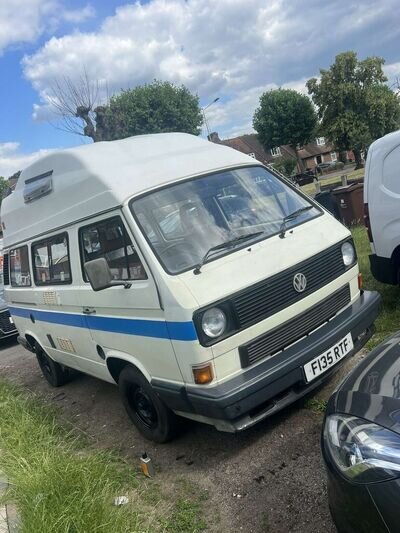 Vw t25 camper van