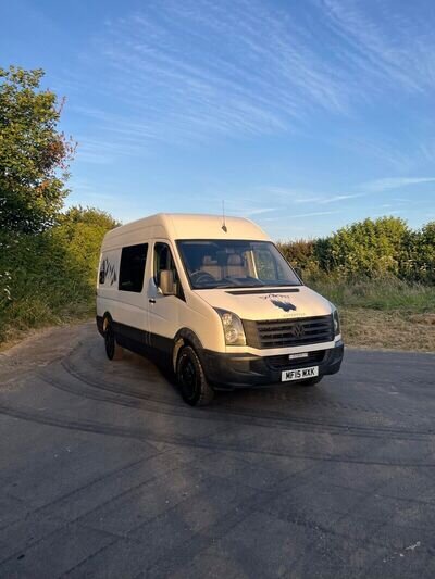 VW Crafter MBW motorhome 2015