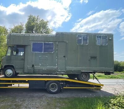 Mercedes 608d 1981 - Tax & Mot exempt - Camper project