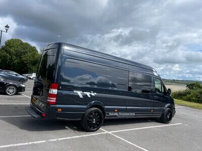 Mercedes Sprinter 313 CDi Race Van Motorhome AB Race cruiser NOW SOLD.