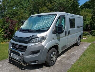 Campervan. Fiat Ducato 130technico.New conv.H1L2. 3 berth 2014.75Kmls.Brigg area