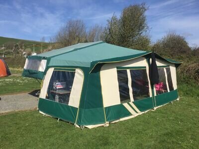 Pennine pathfinder folding camper 2001 - 6 berth