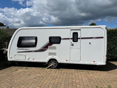 2011 Swift Challenger Touring Caravan with Motor Mover