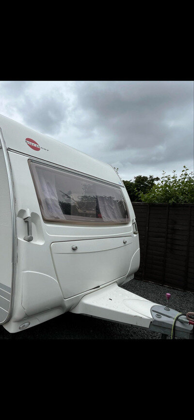 2005 Burstner ventana caravan