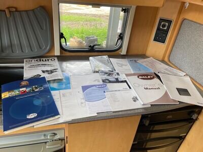 Bailey Ranger GT60 460 S6 4 Berth Caravan Fixed Bed 2009