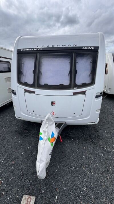 Coachman Vision 450/2 caravan