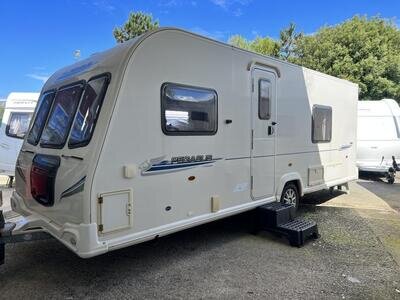 2010 BAILEY PEGASUS 534 4 Berth fixed bed