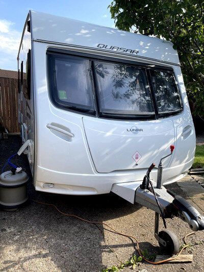 2012 Lunar Quasar 462 Used Caravan in excellent condition, CRiS registered