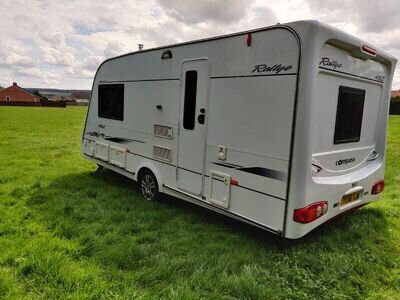 Used 2 berth touring caravan for sale