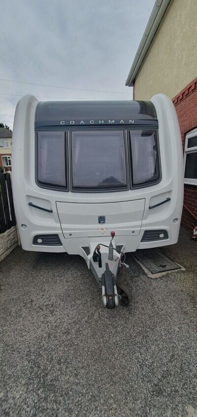 Coachman 2 berth touring caravans used