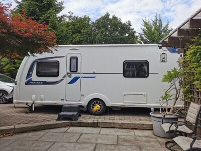 Coachman pastiche touring caravans 2016