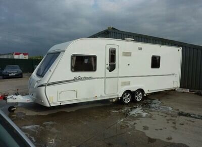 CARAVAN 4 BERTH 2008 ABBEY SPECTRUM 540 TWIN AXLE