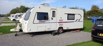 PRICE REDUCTION Grab A Bargain - 2020 Bailey Pageant Champagne 4 Berth Caravan