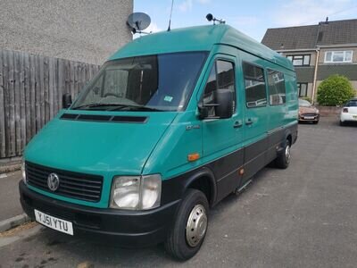 Volkswagen LT46 Campervan motorhome storage 4 seater