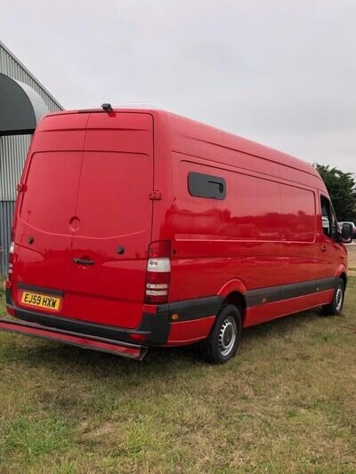 2009 Mercedes Sprinter LWB Campervan Project - Solar, Insulated, Ready to Finish