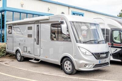 Used Hymer Exsis I 678 2020 Motorhome