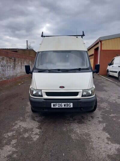 2006 Ford Transit Camper Conversion Lwb High Roof spares or repair