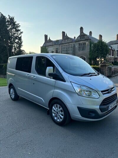 ford transit custom camper