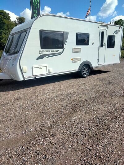 Coachman Wanderer 18/5 2011 Five berth touring caravan exceptional condition!