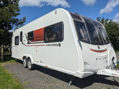 Caravan Bailey Unicorn Pamplona