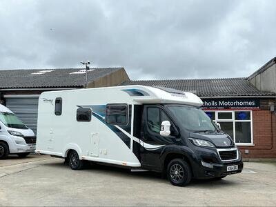 SOLD 14 64 Bailey Approach Autograph 740 130bhp 4 Berth ***SOLD - MORE WANTED***