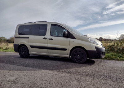 peugeot expert tepee campervan