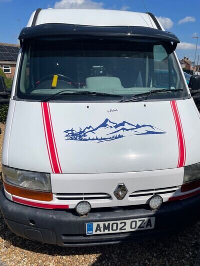 used 2 berth campervans motorhomes for sale