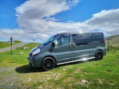 STUNNING RENAULT TRAFIC LWB CAMPERVAN