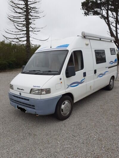 1999 FIAT DUCATO CAMPERVAN MOTORHOME TIMBERLANDER 2 BERTH 9 MONTH MOT CAMPER VAN