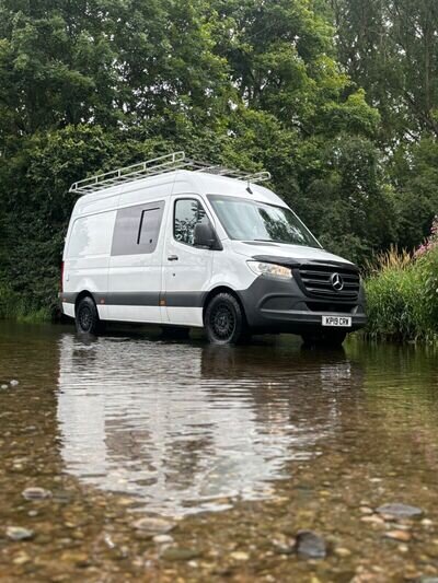 Mercedes Sprinter Camper Van - High Spec Custom Conversion