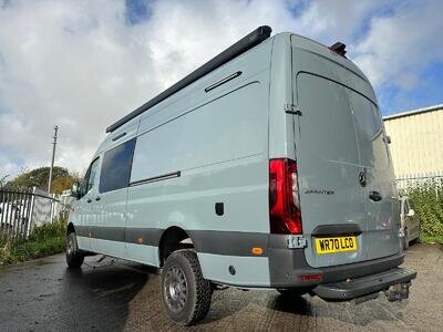 SC Sporthomes Mercedes-Benz SPRINTER 319 CDI 4X4 AUTO