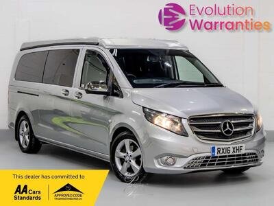 2016 Mercedes-Benz Vito 2.1 116 CDI BlueTEC SELECT Tourer Double Cab 5dr Diesel