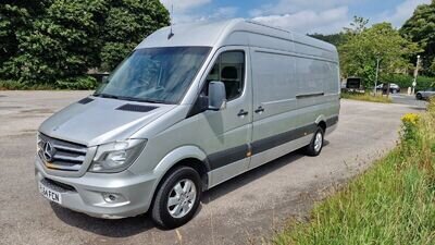 Mercedes Sprinter 316cdi LWB - 18 FACTORY OPTIONS. PERFECT FOR CONVERSION.