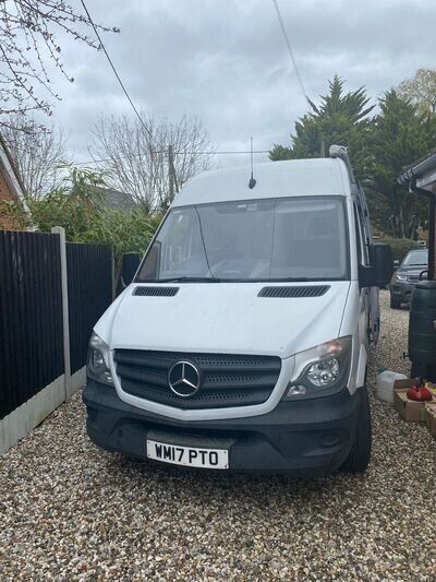 Mercedes Sprinter LWB Camper Conversion: Fully off-grid!