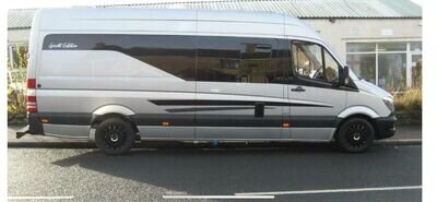 Mercedes sprinter sporthome camper van