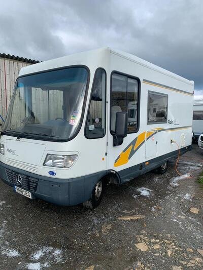 1999 Niesmann Bischoff Mercedes 312D - 2.9ltr - 120k miles, 3 berth / 3 belts.