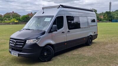 Mercedes Sprinter Camper Van - High Spec Custom Conversion