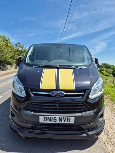 Ford Transit Custom 2015 Limited Spec 2.2L - Campervan