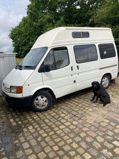 Ford Transit mk 3 Camper Van 11 months MOT