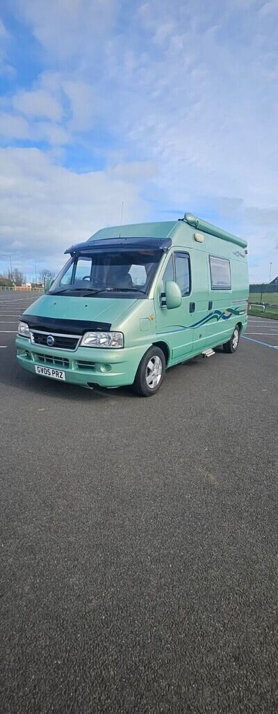 FIAT DUCATO 2005 2 Birth camper van / motorhome