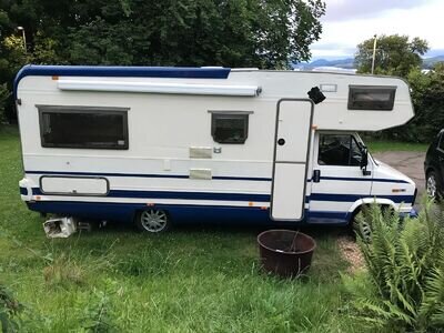 Fiat Ducato (lhd) Motorhome Project lots of extras