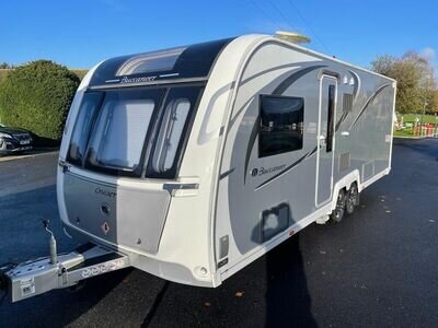 2017 Buccaneer Cruiser, with motor mover and full service history.