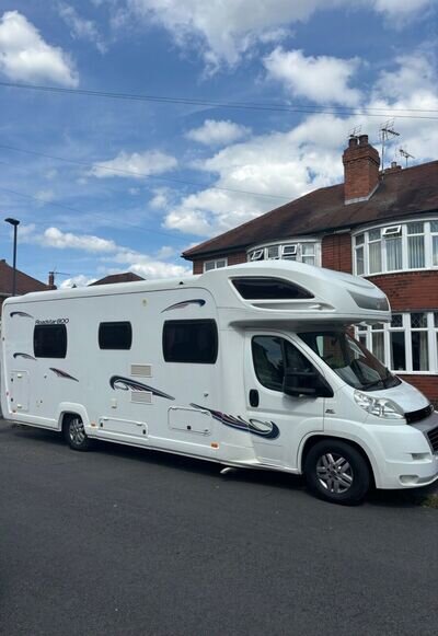 Lunar Roomstar 800 - Fiat Ducato 3L Comfortmatic - 6 Berth Motorhome