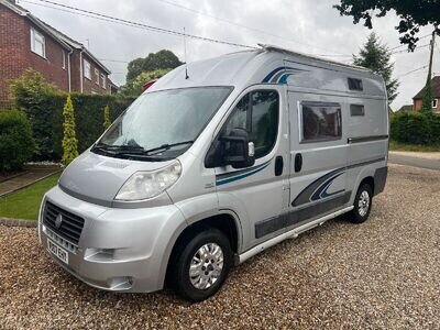 2007 Trigano Tribute 550 High-Top 2 berth Motorhome Camper Van Fiat Ducato