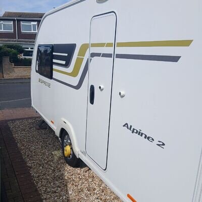 2 berth touring caravans used