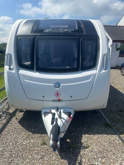 swift challenger sport 584